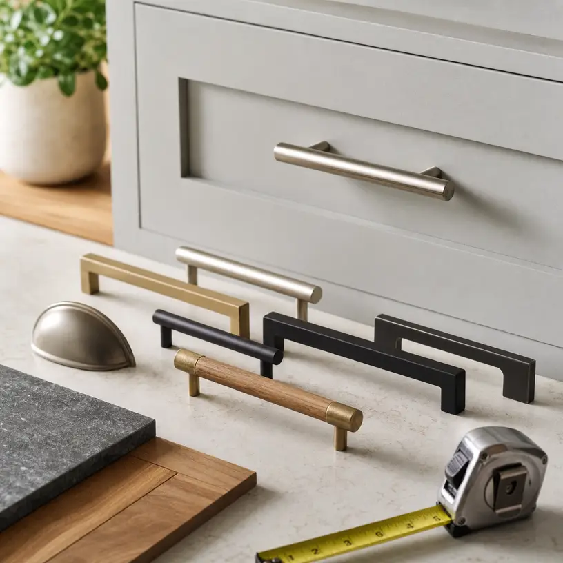 Illustrative image for a cabinet pulls buying guide