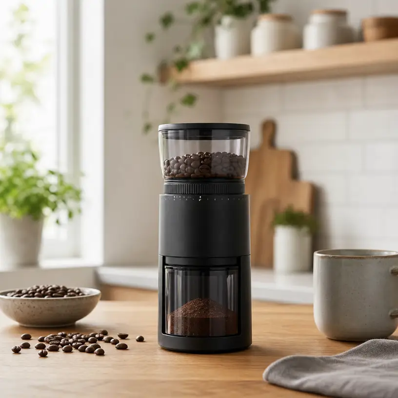Illustrative image for a coffee grinder buying guide