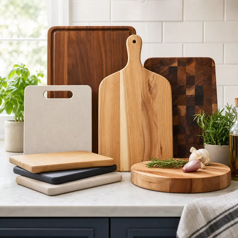Illustrative image for a cutting board sets buying guide