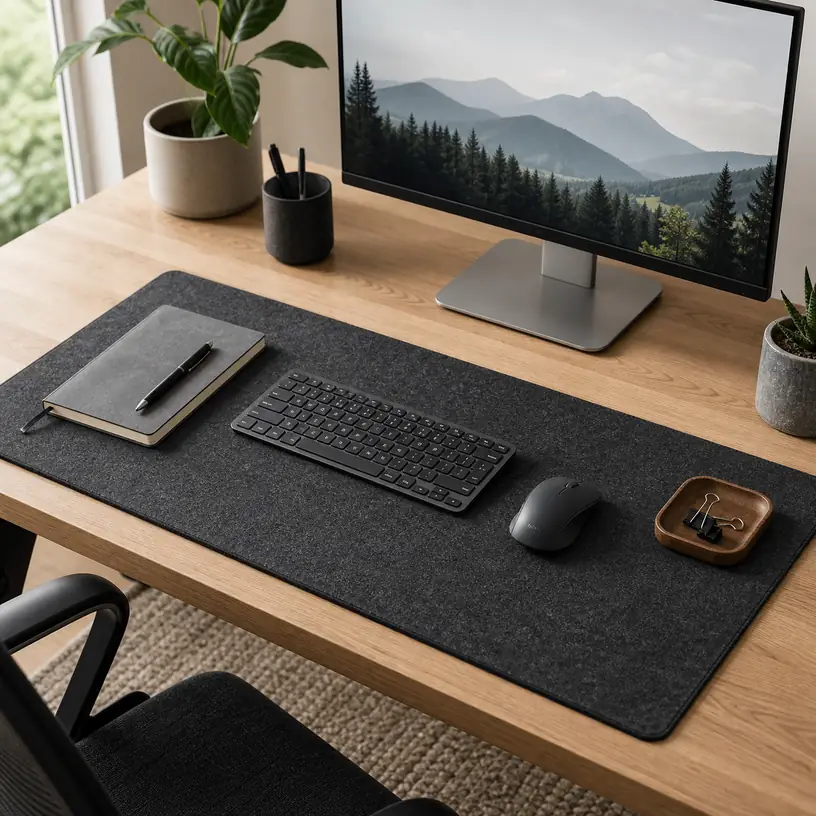 Illustrative image for a desk mat buying guide