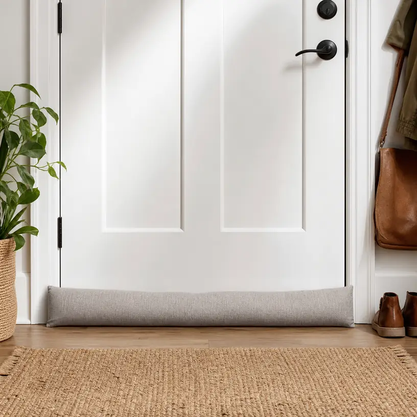 Illustrative image for a door draft stopper buying guide