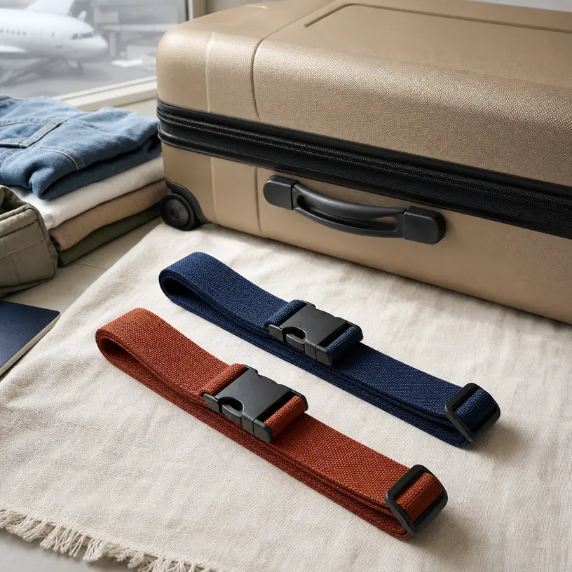 Illustrative image for Luggage Straps for Suitcases: Measure the Packed Case First