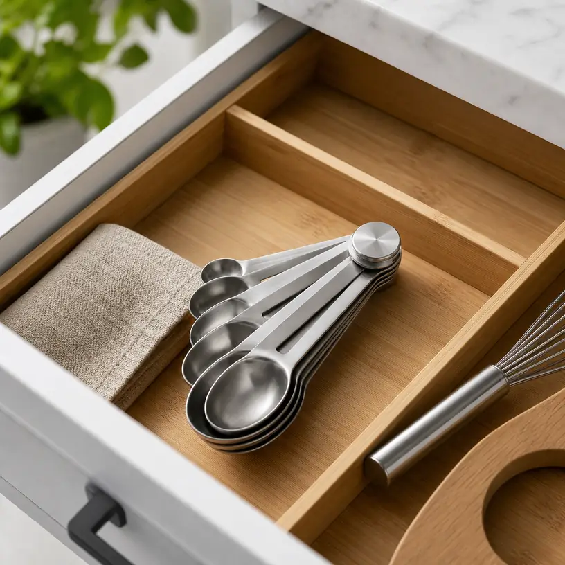 Illustrative image for a magnetic measuring spoons buying guide