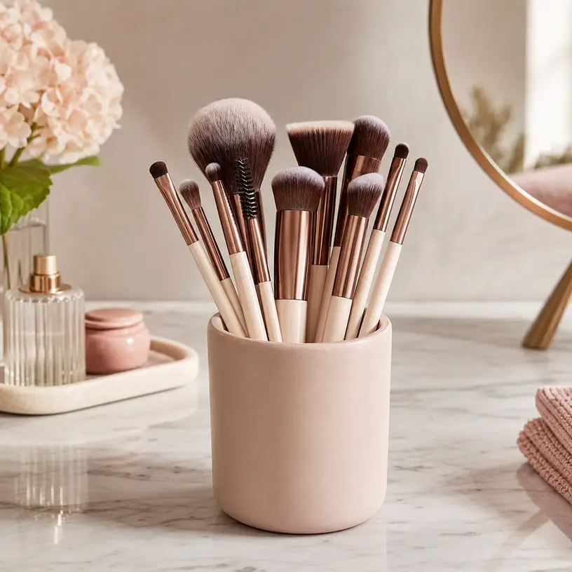 Illustrative image for a makeup brush sets buying guide