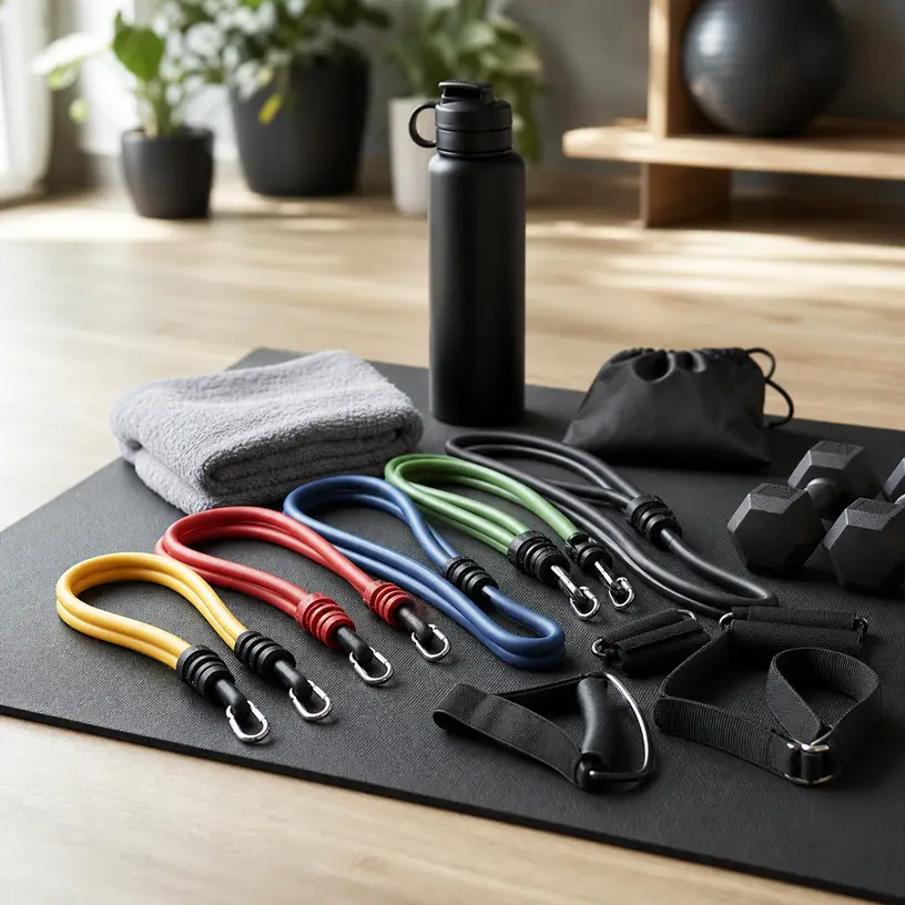 Illustrative image for a resistance bands set buying guide