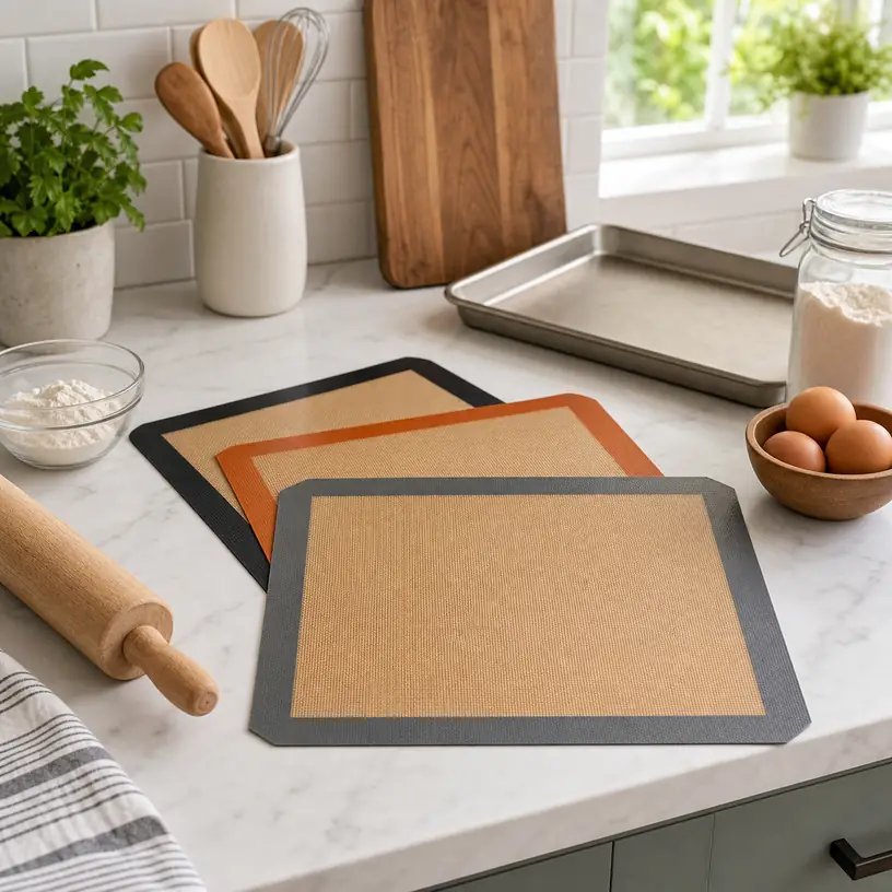 Illustrative image for a silicone baking mats buying guide