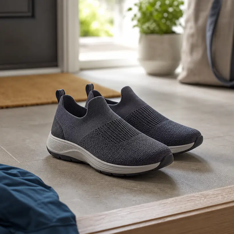Illustrative image for a slip on walking shoes buying guide