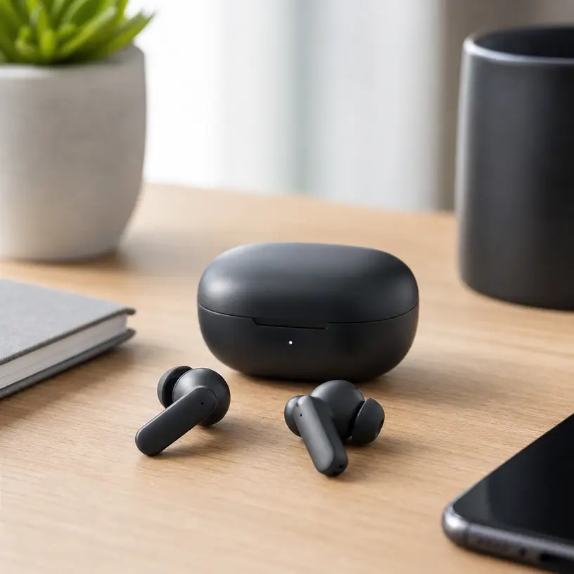 Illustrative image for a wireless earbuds buying guide