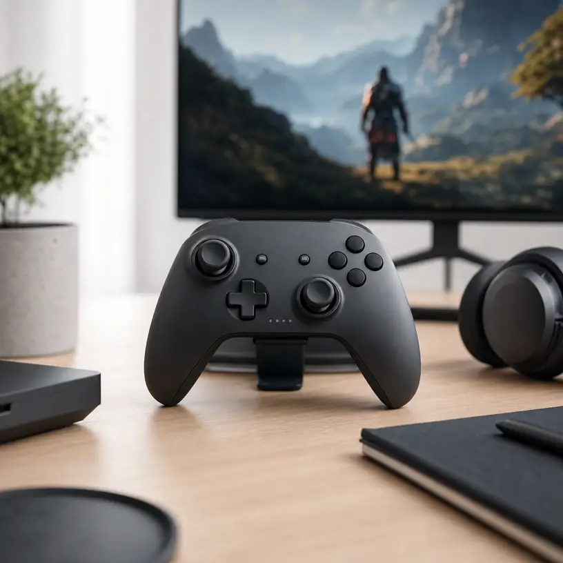 Illustrative image for a wireless game controllers buying guide